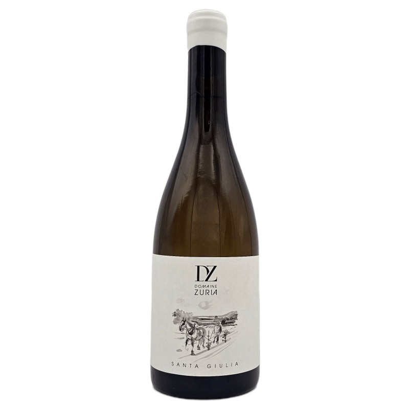 DOMAINE ZURIA "SANTA GIULIA" 2024 IGP ILE DE BEAUTE BLANC 75 CL CRD - French Wine 75cl