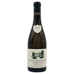 Bouzereau Michel Et Fils Puligny-Montrachet 1er Cru Les Champs Gains 2022 - White Wine 75cl