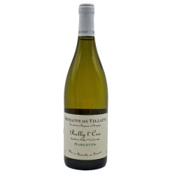 Domaine de Villaine Margotés 1er Cru 2023 White Rully Blanc 75cl Bio 13.5% CRD - Exquisite Organic Wine
