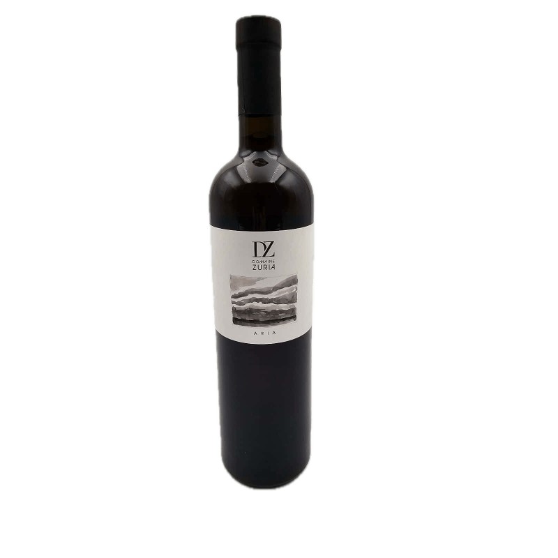 DOMAINE ZURIA "ARIA" 2024 IGP ILE DE BEAUTE ROUGE 75 CL CRD - VIN BIO - French Wine 75cl