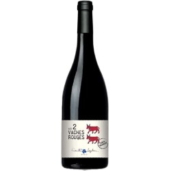 Chateau D'aydie Les 2 Vaches Rouges - Red Wine 75cl