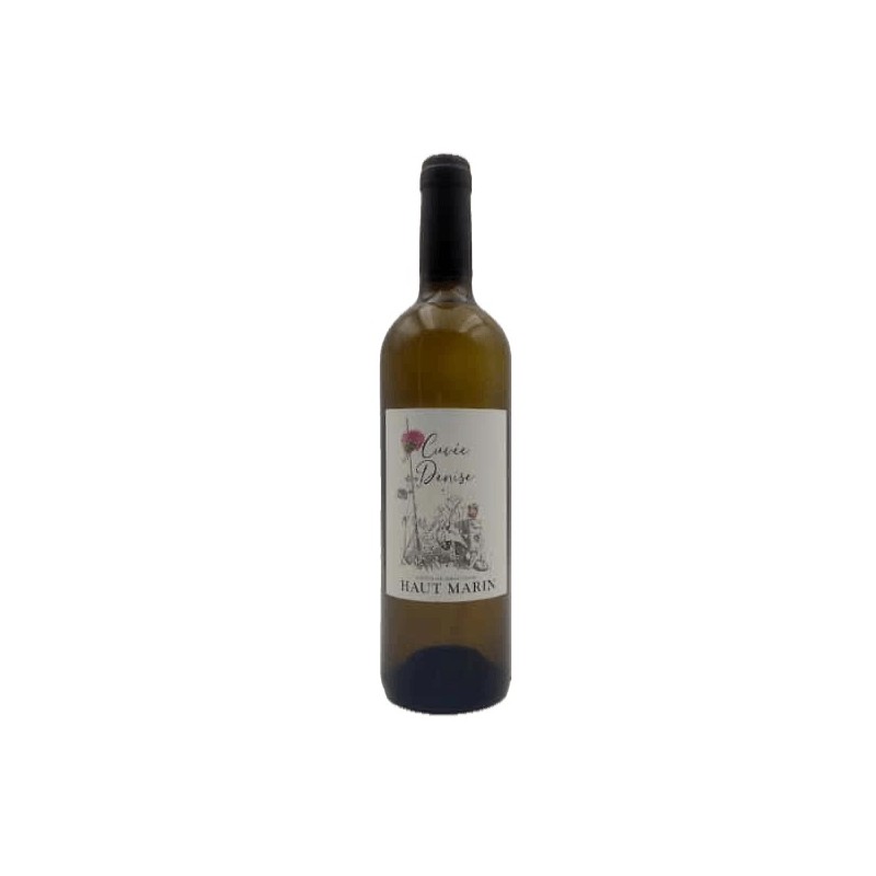 Domaine Haut Marin Cuvée Denise 2024 Côtes de Gascogne
