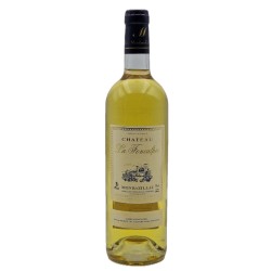 Chateau La Foncalpre Blanc Moelleux 2023 - White Wine 75cl