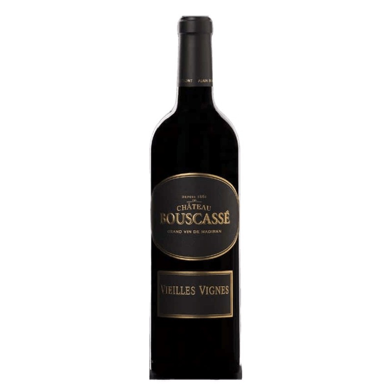Chateau Bouscasse Vieilles Vignes - Madiran 2016 - Red Wine 75cl