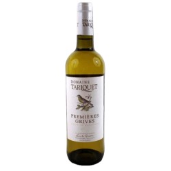 Domaine Tariquet - Cotes De Gascogne Blanc Moelleux Premieres Grives 2023 - White Wine 75cl