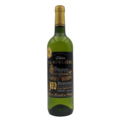 Chateau La Mouliere 2022 - White Wine 75cl