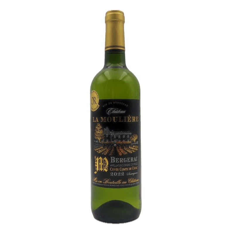 Chateau La Mouliere 2022 - White Wine 75cl