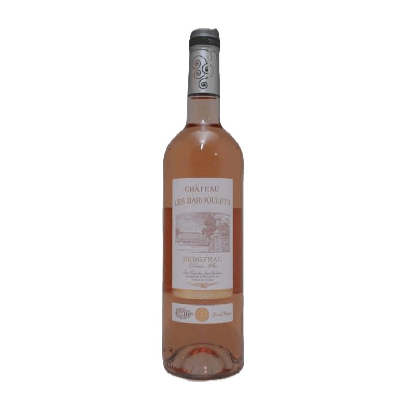 Chateau Les Bardoulets 2021 - Rosé Wine 75cl