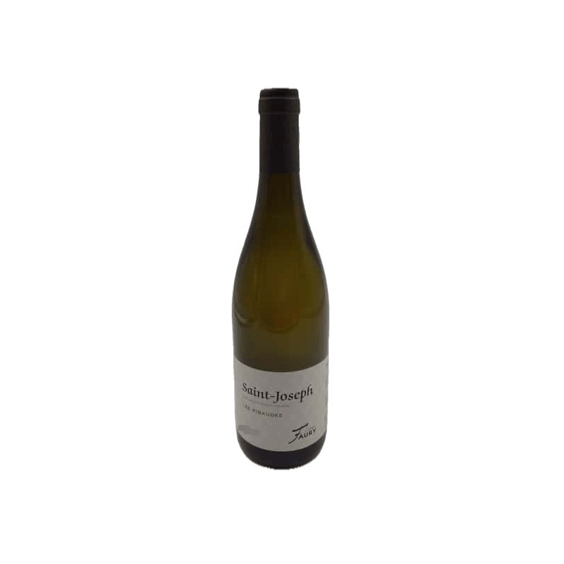 DOMAINE FAURY "LES RIBAUDES" 2024 SAINT-JOSEPH BLANC 75 CL CRD - French Wine 75cl