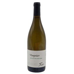 DOMAINE FAURY "HAUTES RIBAUDES VIOGNIER" 2023 IGP VIN DE PAYS BLANC 75 CL CRD - French Wine 75cl