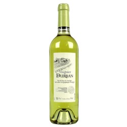 Domaine De Durban Igp Vin De Pays De Vaucluse Blanc Viognier 2021 - White Wine 75cl