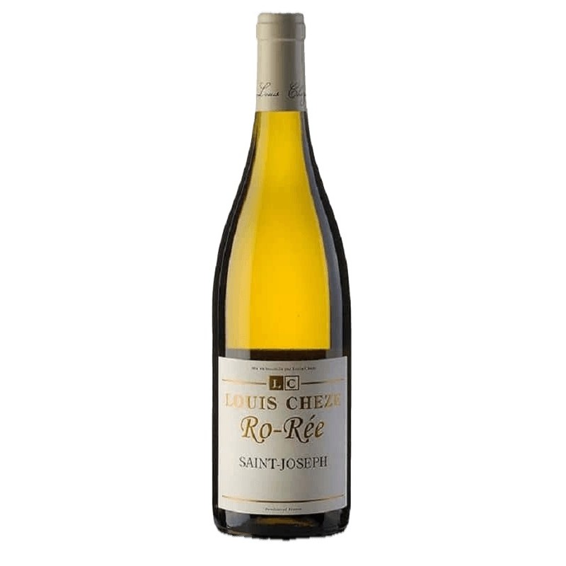 LOUIS CHÈZE "RO-RÉE" 2024 SAINT-JOSEPH BLANC 75 CL CRD - French Wine 75cl