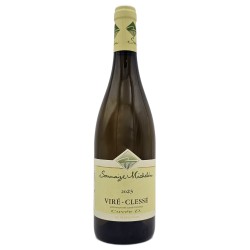DOMAINE SAUMAIZE-MICHELIN "VIRÉ-CLESSÉ" 2023 VIRÉ-CLESSÉ BLANC 75 CL CRD - French Wine 75cl