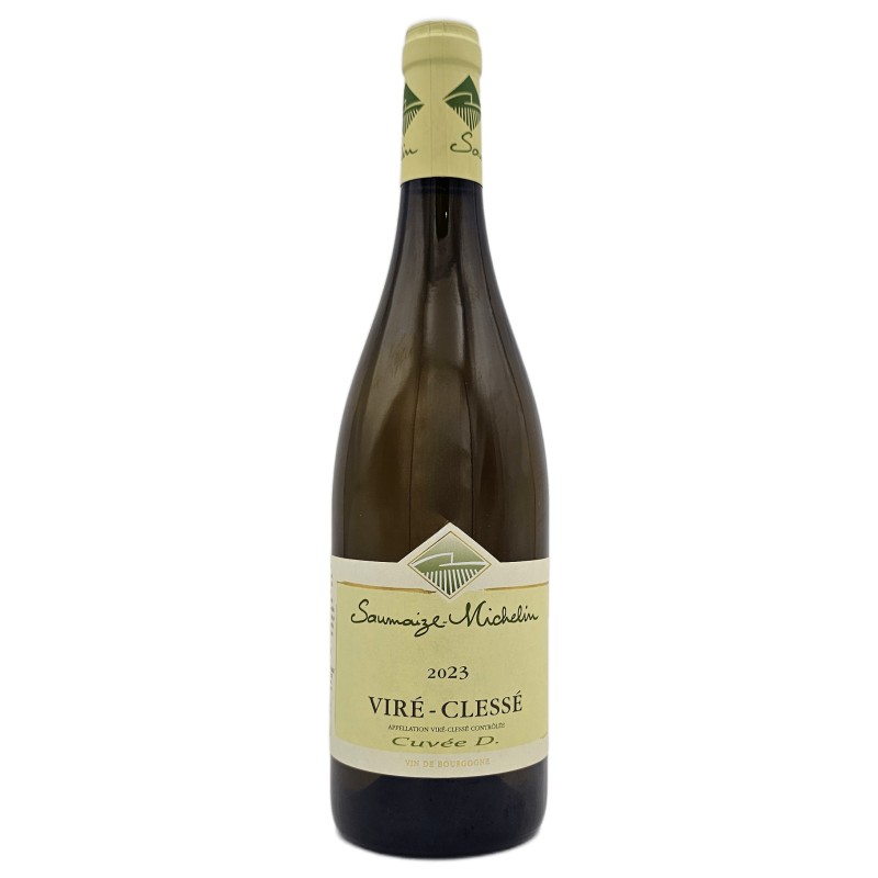 DOMAINE SAUMAIZE-MICHELIN "VIRÉ-CLESSÉ" 2023 VIRÉ-CLESSÉ BLANC 75 CL CRD - French Wine 75cl