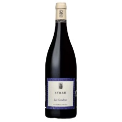 Cave Yves Cuilleron - Igp Collines Rhodaniennes Rouge Les Candives 2023 - Red Wine 75cl