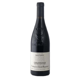 Domaine Brusset Gigondas Tradition Le Grand Montmirail 2020 - Red Wine 75cl
