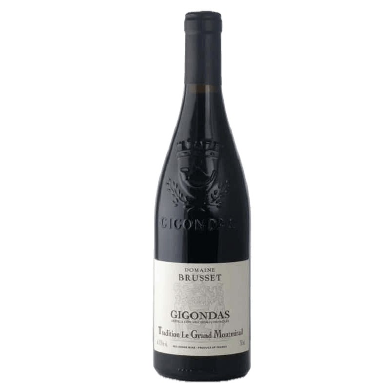Domaine Brusset Gigondas Tradition Le Grand Montmirail 2020 - Red Wine 75cl
