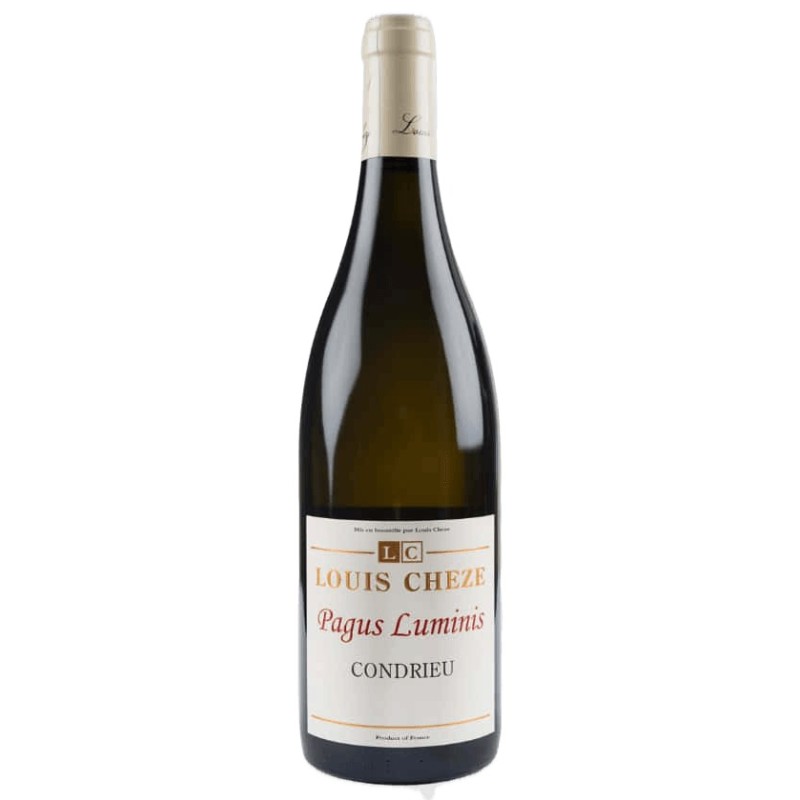 LOUIS CHEZE "PAGUS LUMINUS" 2024 CONDRIEU BLANC 75 CL CRD - French Wine 75cl