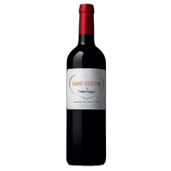 Saint-Estephe De Calon-Segur - Demi Bouteille 2016 - Red Wine 75cl