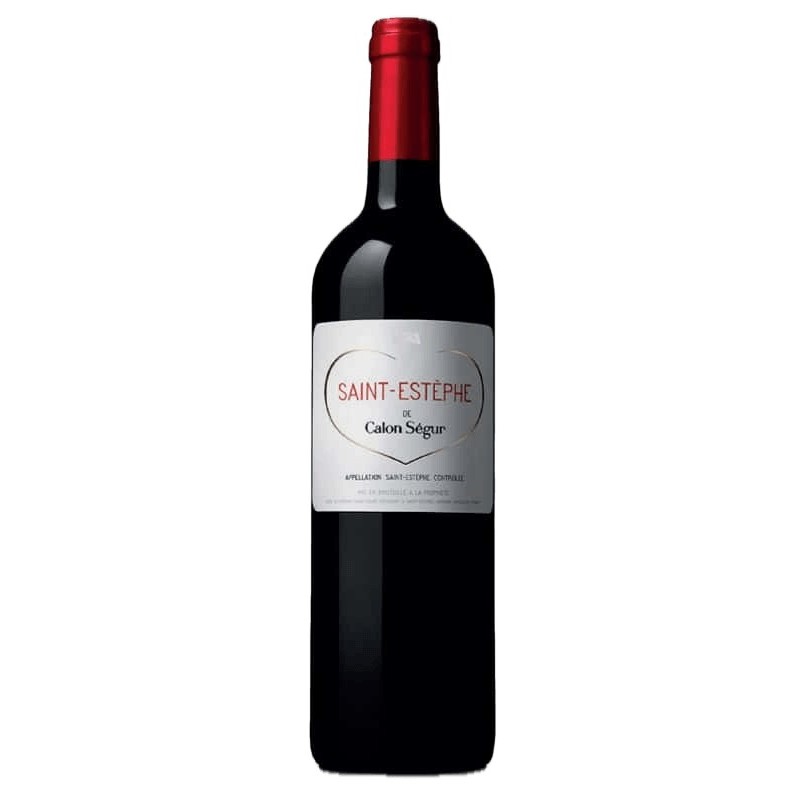 Saint-Estephe De Calon-Segur - Demi Bouteille 2016 - Red Wine 75cl