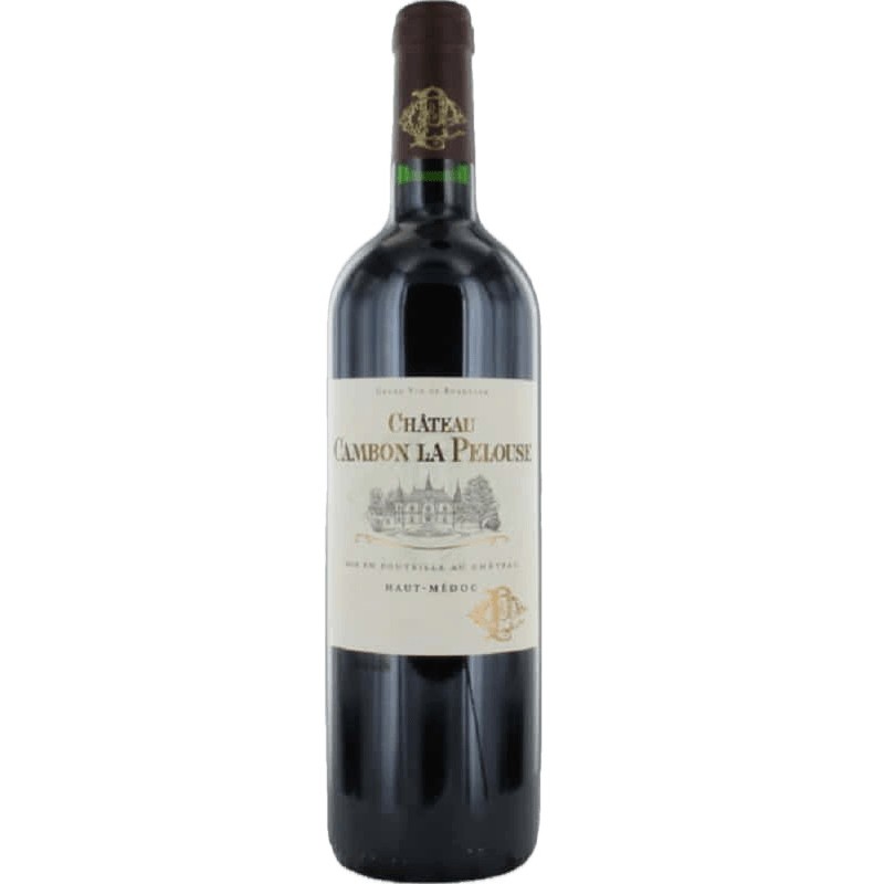 Chateau Cambon la Pelouse 2017 Haut-Médoc
