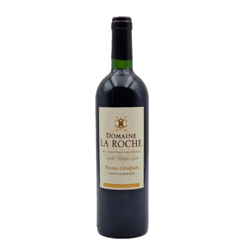 Domaine La Roche - Pessac-Leognan Rouge 2012 - Red Wine 75cl