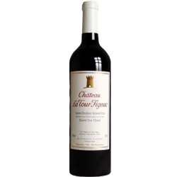 Chateau La Tour Figeac - Grand Cru Classe 2021 - Red Wine 75cl