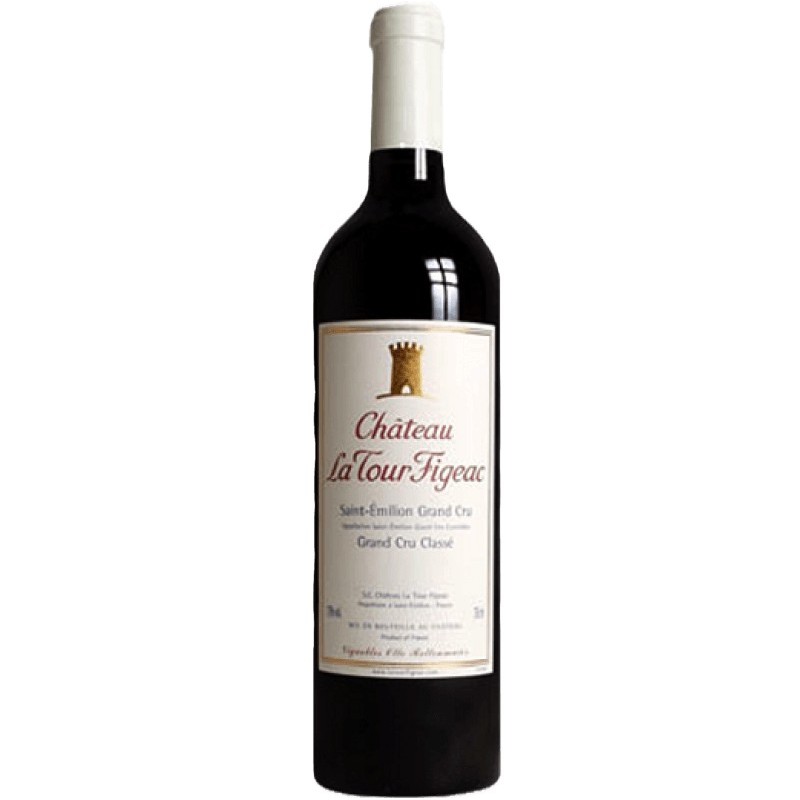 Chateau La Tour Figeac - Grand Cru Classe 2021 - Red Wine 75cl