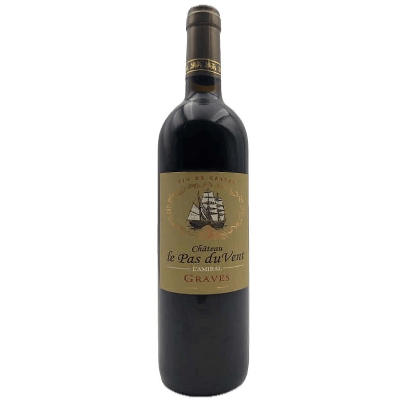 Chateau Le Pas Du Vent 2019 - Red Wine 75cl