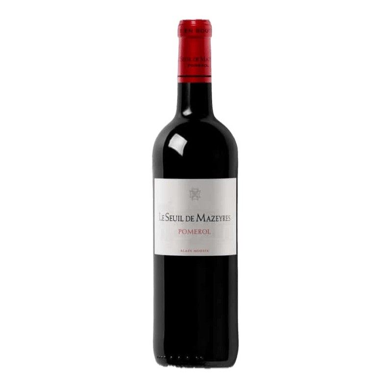 Le Seuil De Mazeyres - Vin Bio 2020 - Organic Red Wine 75cl