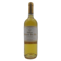 Chateau Miqueu Bel Air - Loupiac Moelleux 2023 - White Wine 75cl