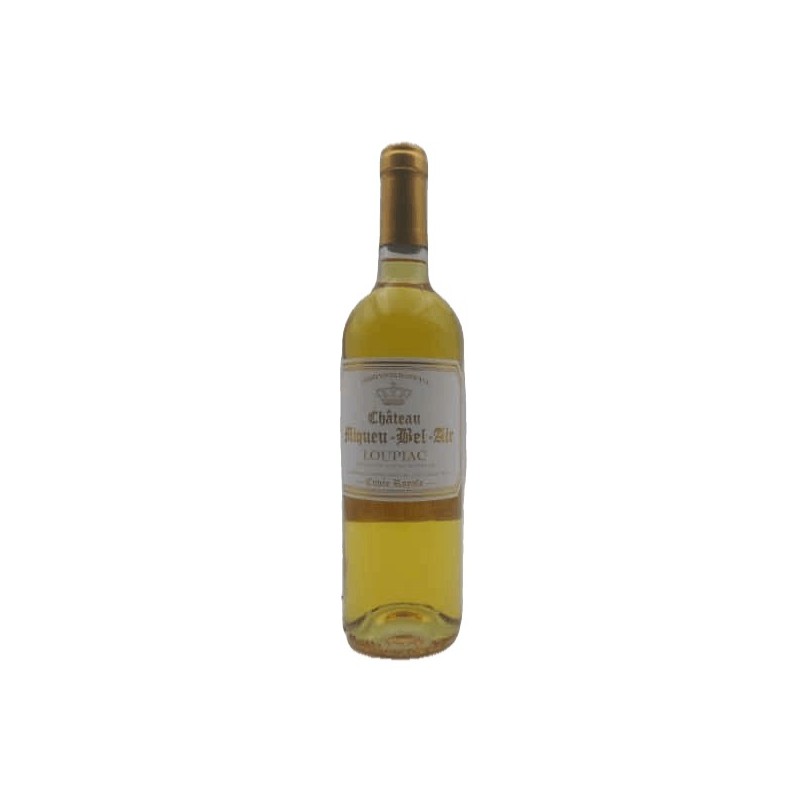 Chateau Miqueu Bel Air - Loupiac Moelleux 2023 - White Wine 75cl