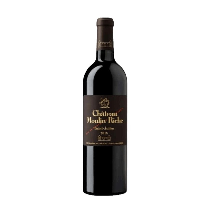 Chateau Moulin Riche 2018 - Red Wine 75cl