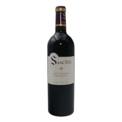 Chateau Sanctus 2012 - Red Wine 75cl