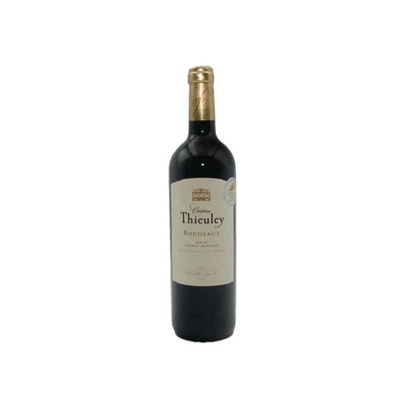 Chateau Thieuley 2016 - Red Wine 75cl