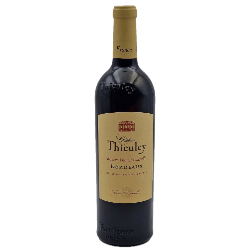 Chateau Thieuley - Cuvee Reserve Francis Courselle 2016 - Red Wine 75cl