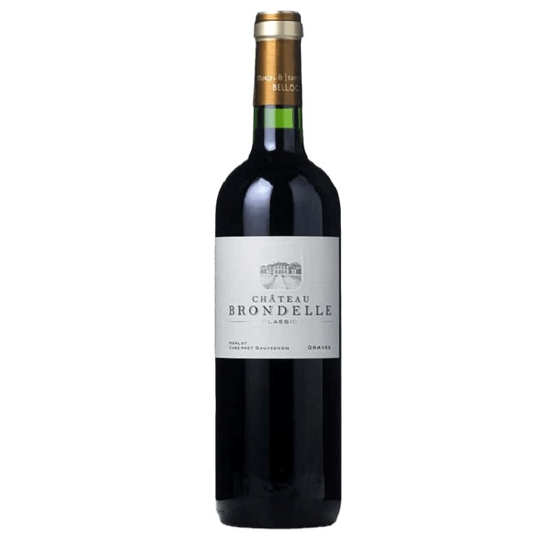 Château Brondelle - Graves Rouge Classic 2018 - Red Wine 75cl