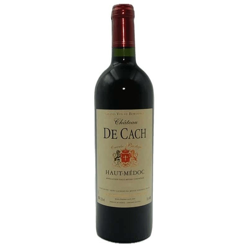 Chateau de Cach Cuvée Prestige 2012 Haut-Médoc