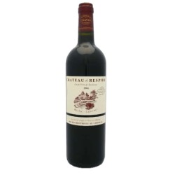 Chateau De Respide - Graves Rouge - Demi Bouteille 2021 - Red Wine 75cl