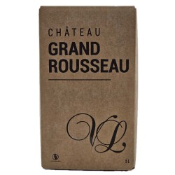 Chateau Grand Rousseau - Bordeaux Rouge - Red Wine 5L Bag-in-Box