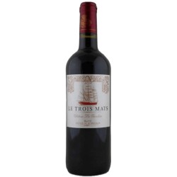 Chateau Griveliere Le Trois Mats 2020 - Red Wine 75cl