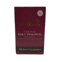 Chateau Haut Philippon 2021 - Red Wine 5L Bag-in-Box