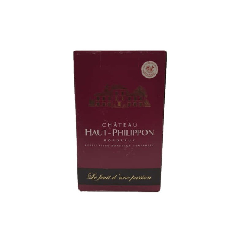 Chateau Haut Philippon 2021 - Red Wine 5L Bag-in-Box