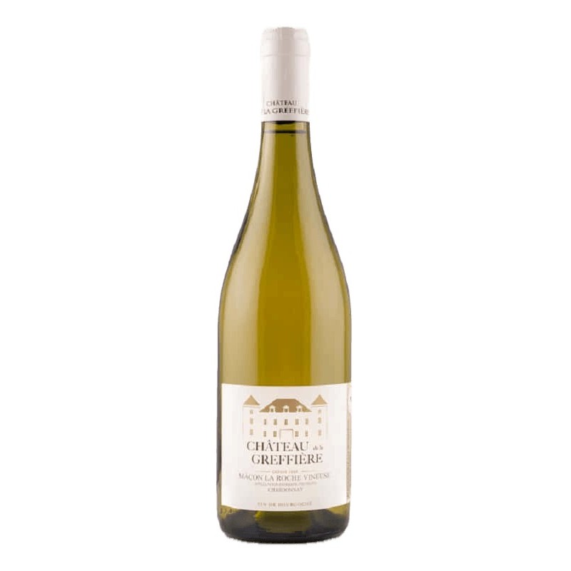 Chateau De La Greffière Macon La Roche Vineuse 2021 - White Wine 75cl