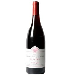 DOMAINE SAUMAIZE-MICHELIN "LES BRUYÈRES" 2023 MÂCON ROUGE 75 CL CRD - French Wine 75cl