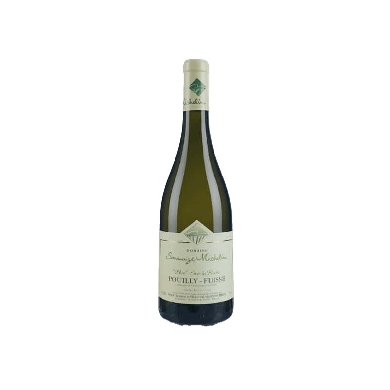 DOMAINE SAUMAIZE-MICHELIN "SUR LA ROCHE" 1ER CRU 2023 POUILLY-FUISSÉ BLANC 1,5 L CRD - French Wine 75cl