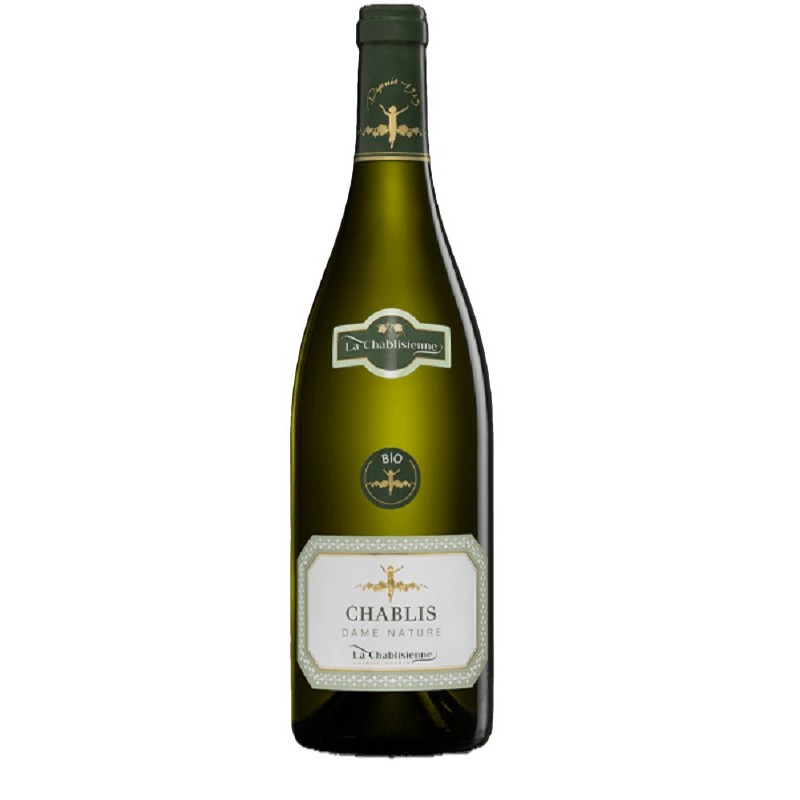 La Chablisienne Chablis Dame Nature 2019 Organic Wine