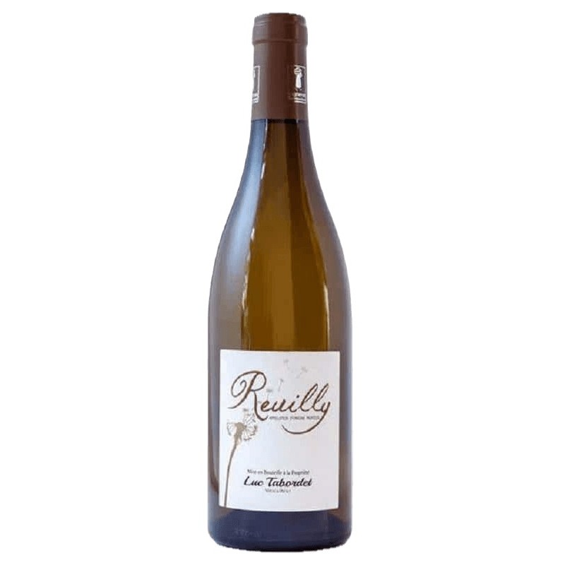 Domaine Luc Tabordet Reuilly 2023 Organic White Wine