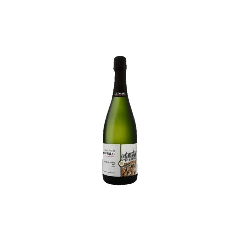 Champagne A.bergere Solera Blanc de Blancs Brut — Champagne |French...