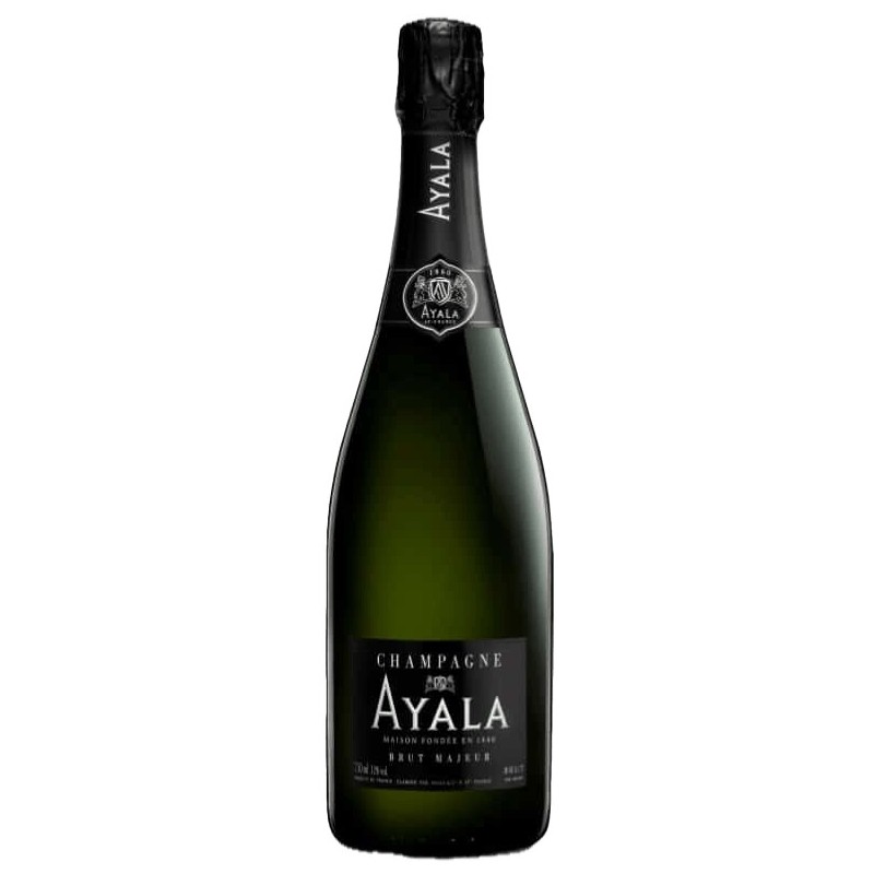 Ayala Brut Majeur Champagne Blanc 75cl Carton |French Champagnes & ...